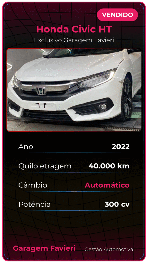 Car Card Trump Honda Civic