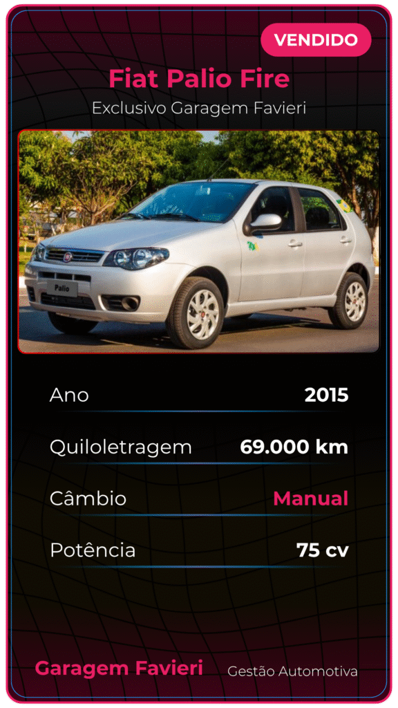 Car Card Trump Fiat Palio